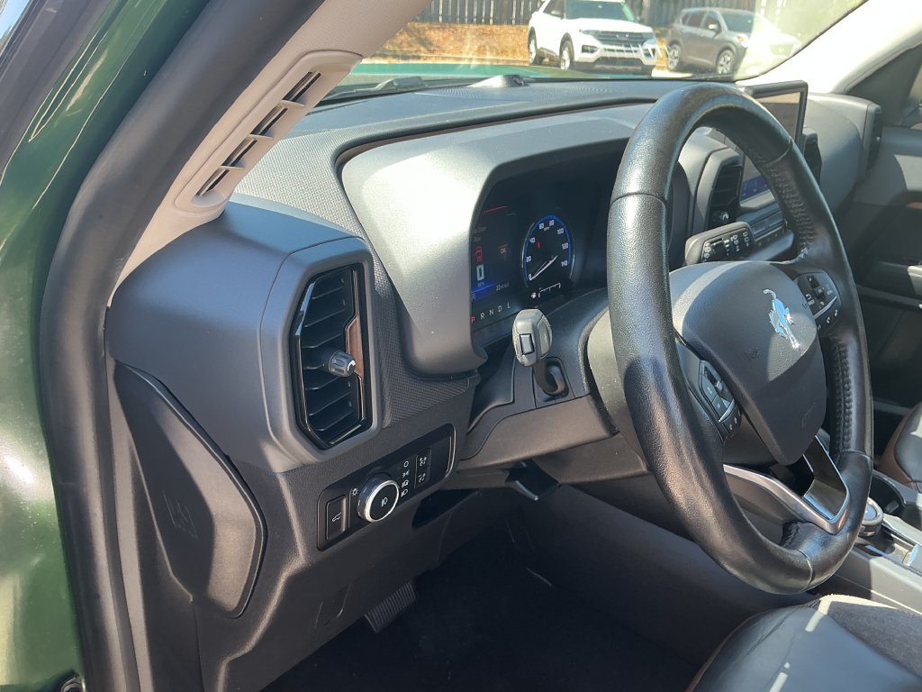 Certified 2023 Ford Bronco Sport Outer Banks w/ Tech Package AWD/4WD image 16