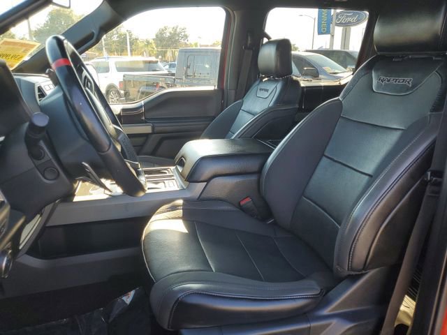 Certified 2020 Ford F150 Raptor w/ Equipment Group 802A Luxury image 16