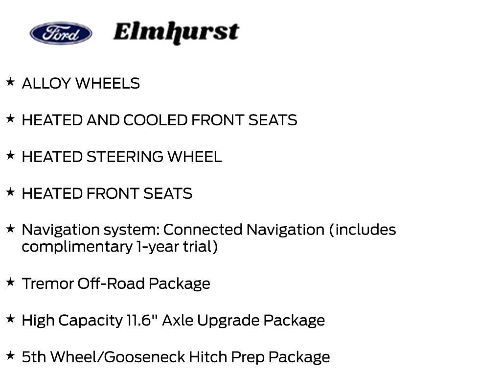Certified 2024 Ford F250 Platinum w/ Tremor Off-Road Package AWD/4WD image 10