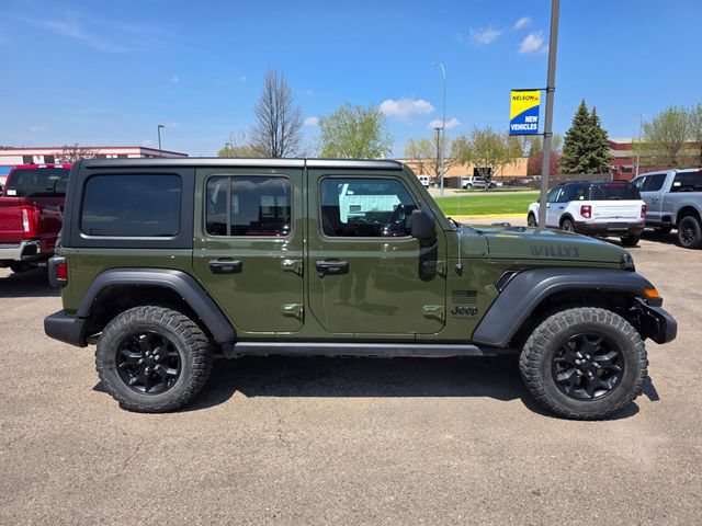 Used 2022 Jeep Wrangler Unlimited Sport AWD/4WD image 9