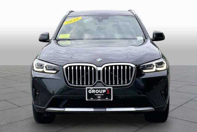 Used 2022 BMW X3 xDrive30i w/ Convenience Package w/ZPA AWD/4WD image 4
