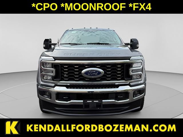 Certified 2025 Ford F450 Lariat w/ FX4 Off-Road Package AWD/4WD image 8
