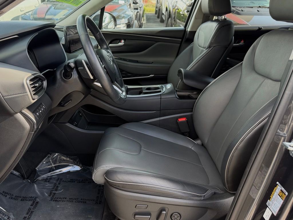 Used 2023 Hyundai Santa Fe Limited AWD/4WD image 16