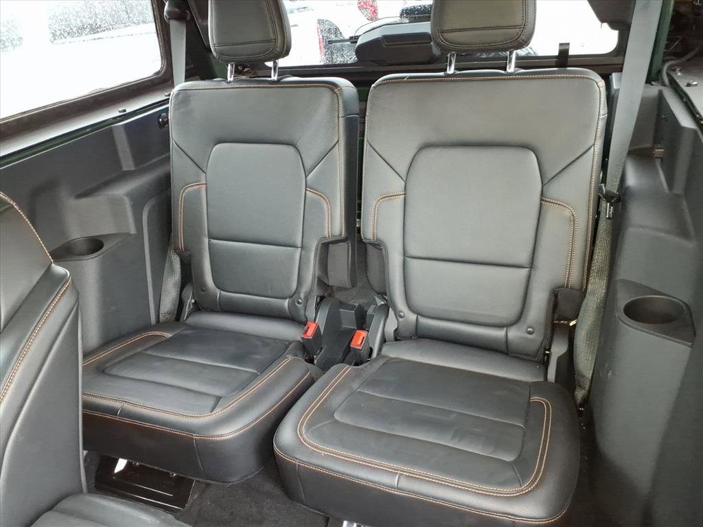 Certified 2022 Ford Bronco Badlands w/ Sasquatch Package image 9