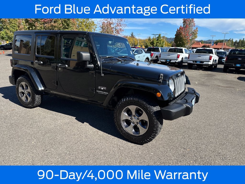 Used 2018 Jeep Wrangler Unlimited Sahara w/ Connectivity Group AWD/4WD image 10