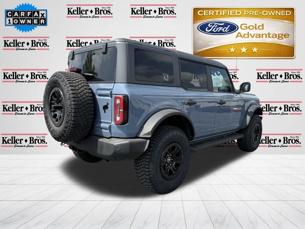Certified 2023 Ford Bronco Wildtrak image 5
