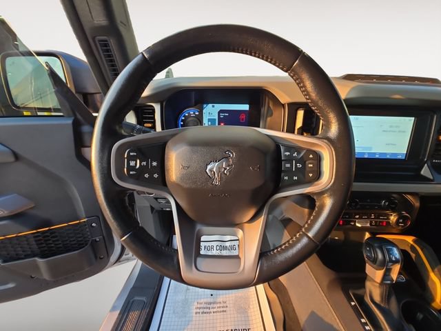 Certified 2023 Ford Bronco Badlands w/ Sasquatch Package AWD/4WD image 13