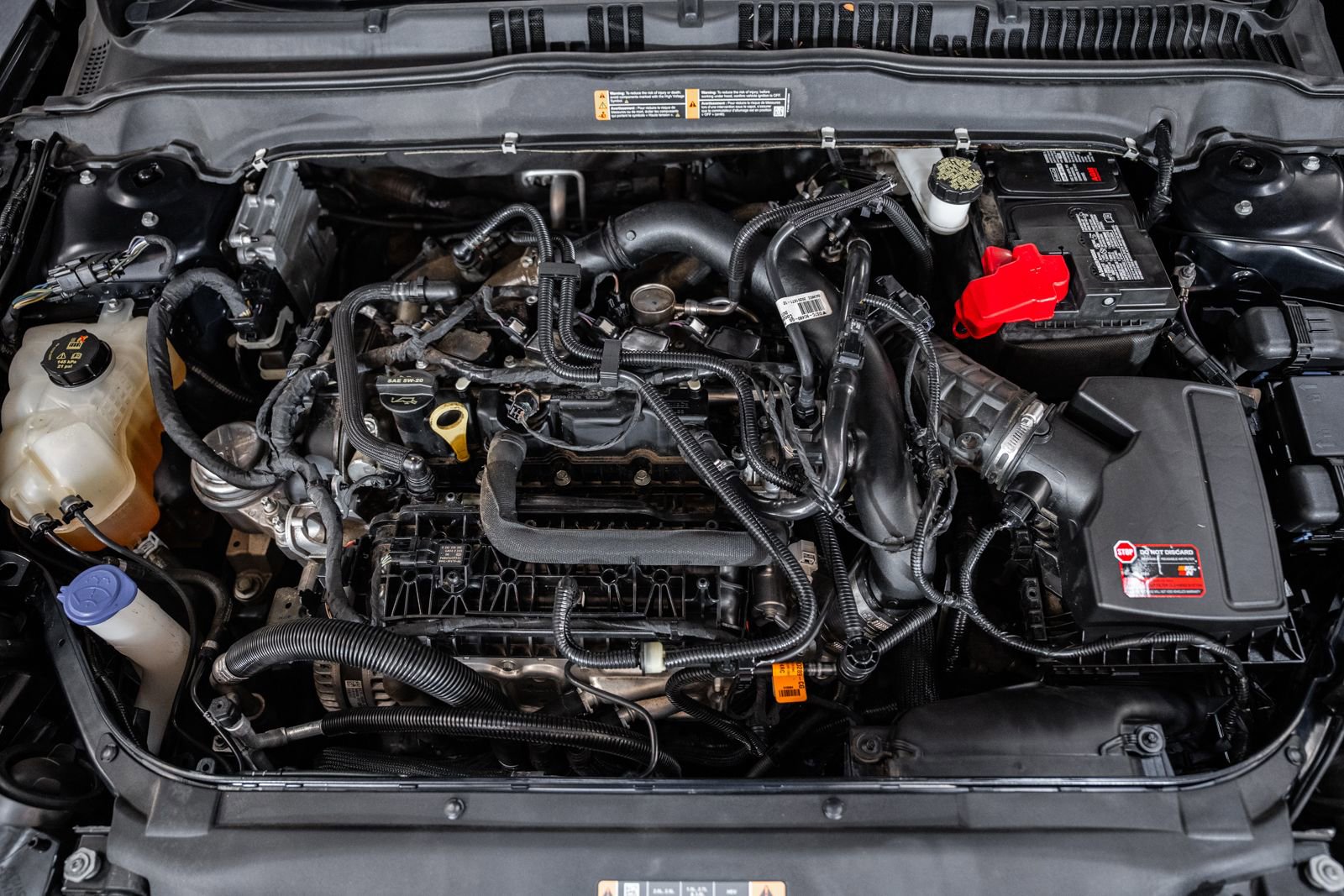 Certified 2020 Ford Fusion SE FWD image 16