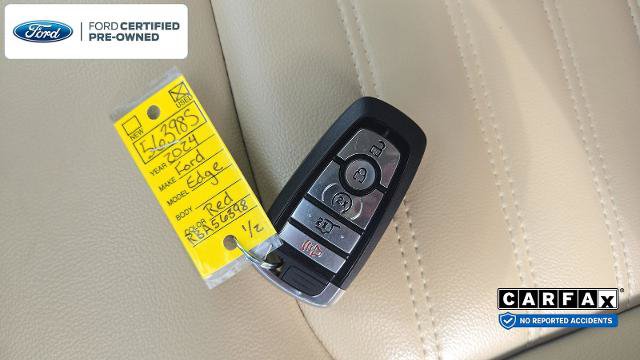 Certified 2024 Ford Edge SEL w/ Convenience Package AWD/4WD image 29