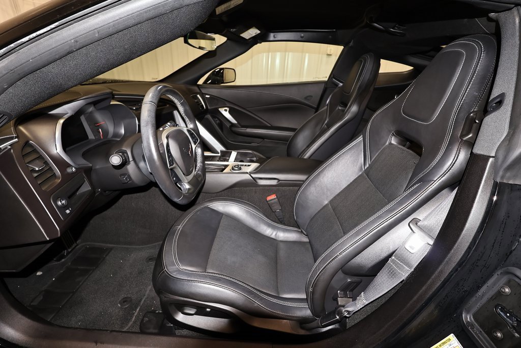 Used 2017 Chevrolet Corvette Stingray Coupe w/ Carbon Flash Badge Package image 14