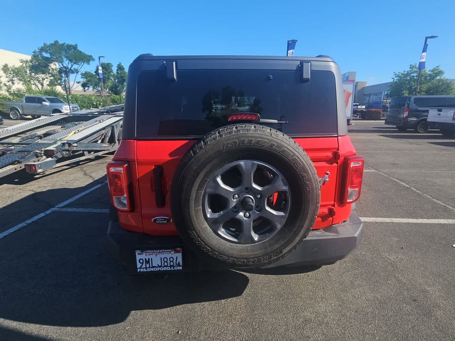 Certified 2024 Ford Bronco Big Bend AWD/4WD image 8