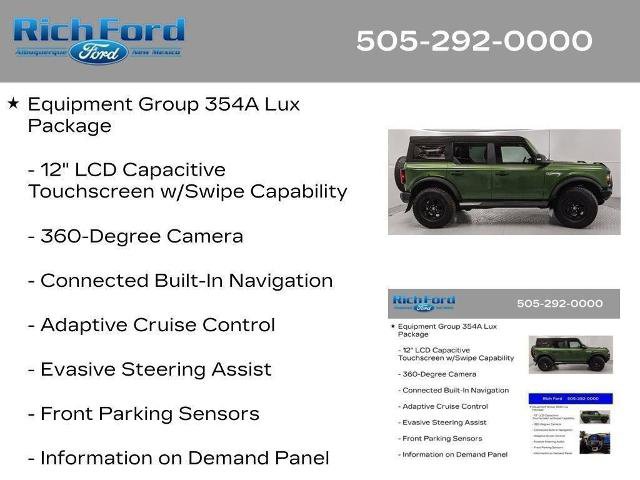 Certified 2023 Ford Bronco Wildtrak AWD/4WD image 20