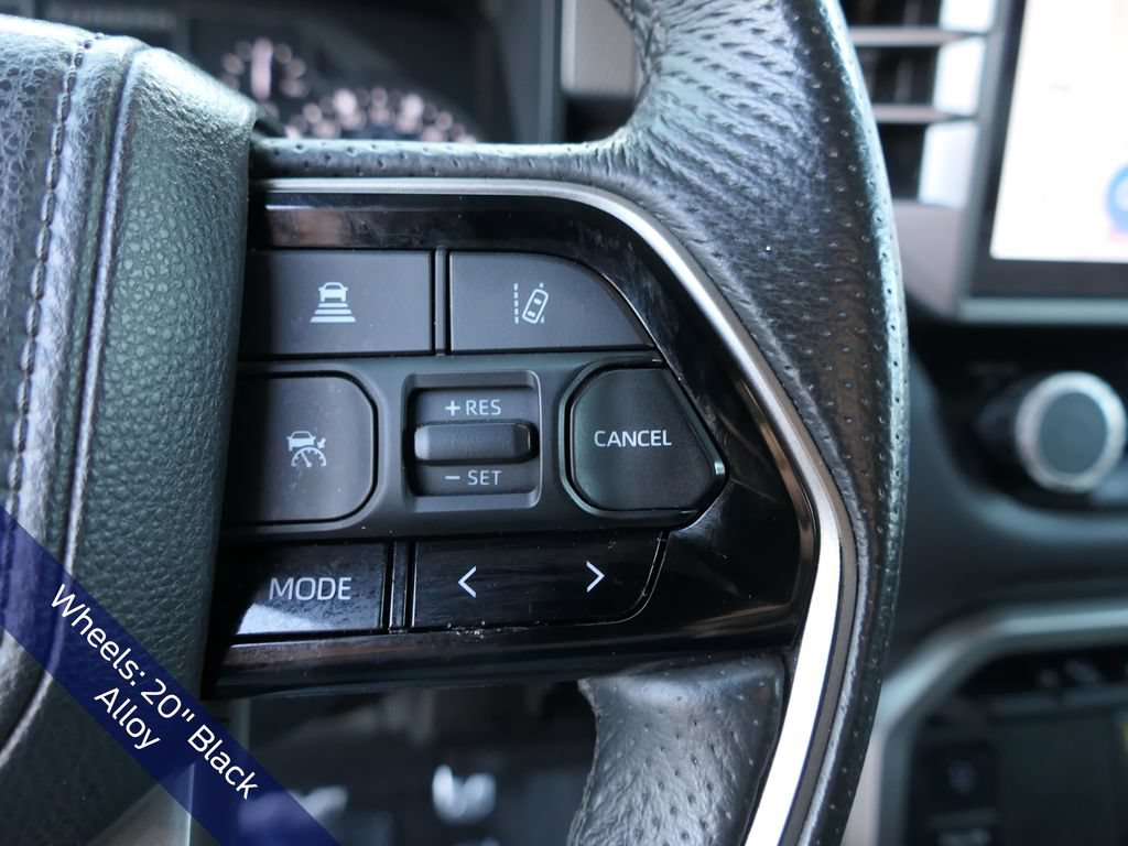 Used 2023 Toyota Tundra Limited w/ TRD Off-Road Package AWD/4WD image 19