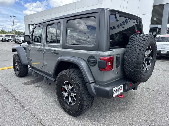 Used 2020 Jeep Wrangler Unlimited Rubicon AWD/4WD image 7