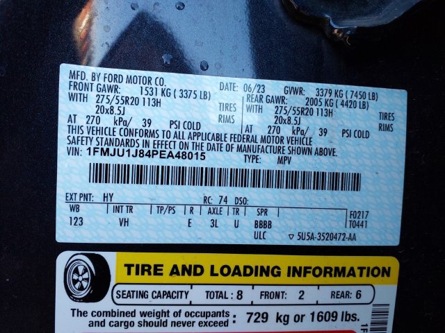 Certified 2023 Ford Expedition XLT AWD/4WD image 25