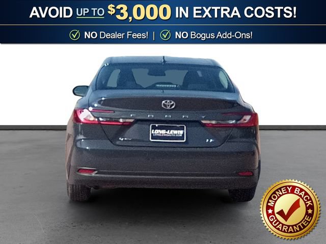 Used 2025 Toyota Camry LE FWD image 5