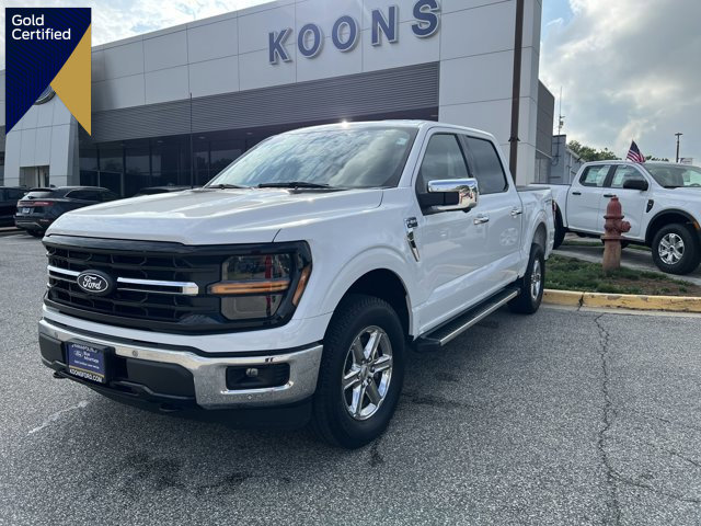 Certified 2024 Ford F150 XLT w/ Equipment Group 302A MID