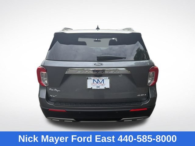 Certified 2022 Ford Explorer XLT w/ Equipment Group 202A AWD/4WD image 7
