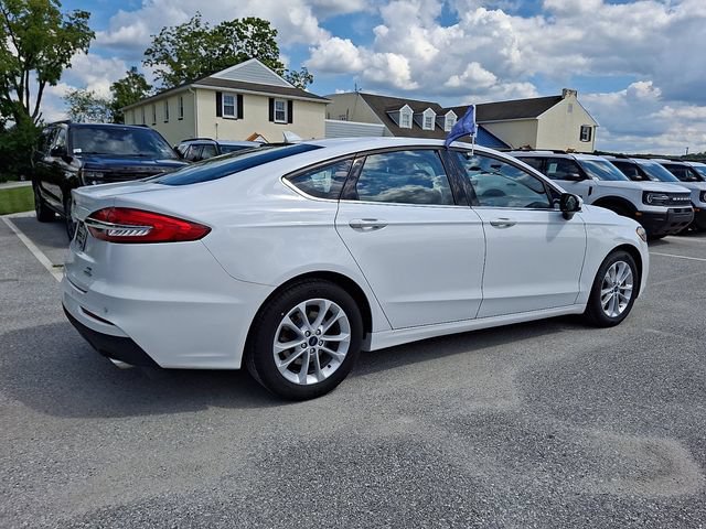 Certified 2020 Ford Fusion SE FWD image 11