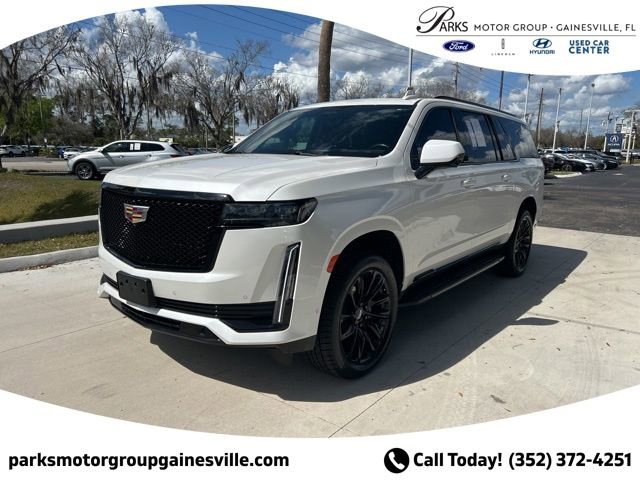 Used 2021 Cadillac Escalade ESV Sport Platinum image 8