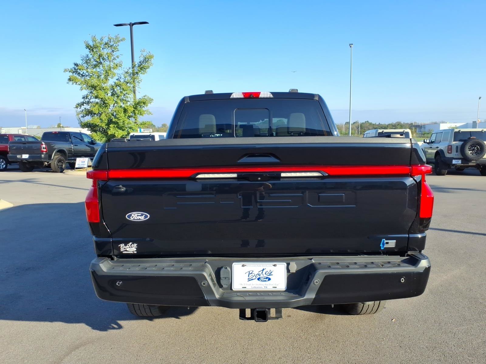 Certified 2024 Ford F150 Lightning Platinum AWD/4WD image 4