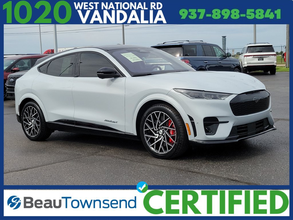 Certified 2023 Ford Mustang Mach-E GT w/ GT Performance Edition