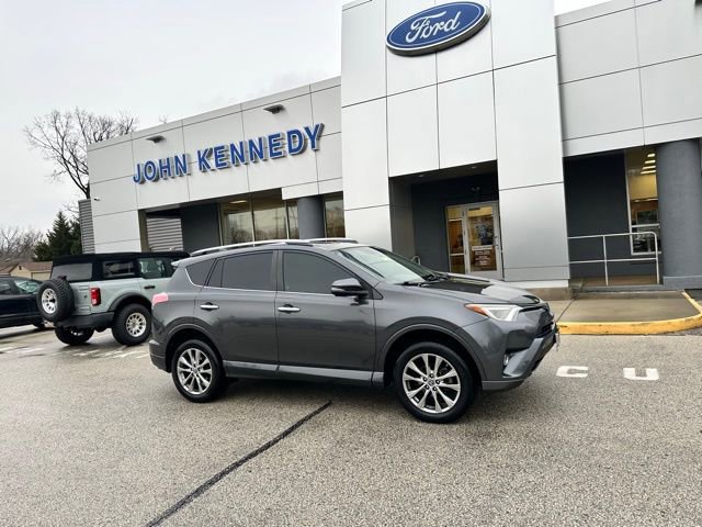 Used 2017 Toyota RAV4 Platinum w/ All Weather Liner Package image 27