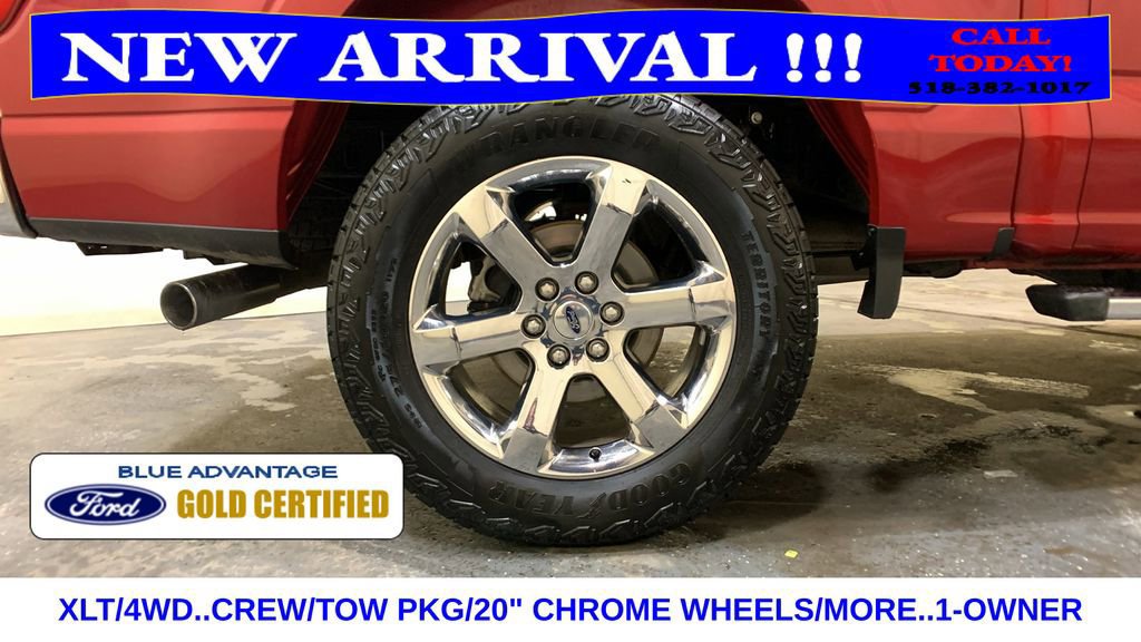 Certified 2021 Ford F150 XLT w/ Equipment Group 302A High image 19