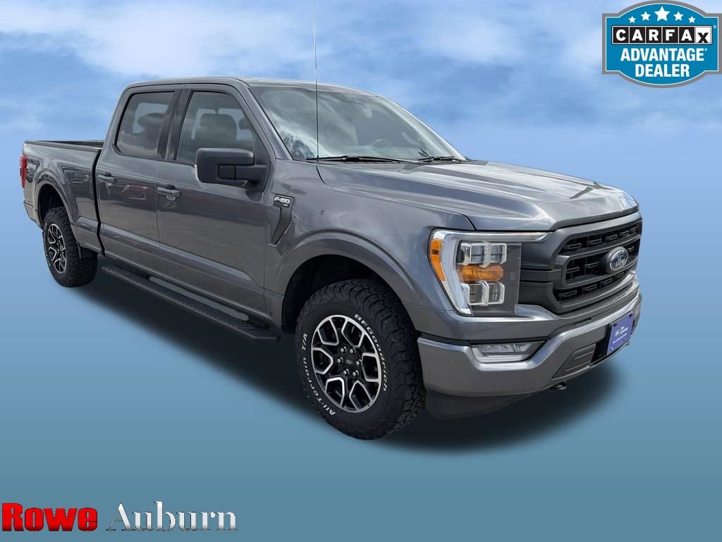 Certified 2021 Ford F150 XLT w/ Equipment Group 302A High AWD/4WD image 1