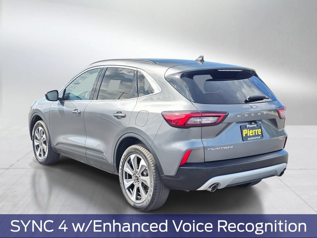 Certified 2025 Ford Escape Platinum AWD/4WD image 4
