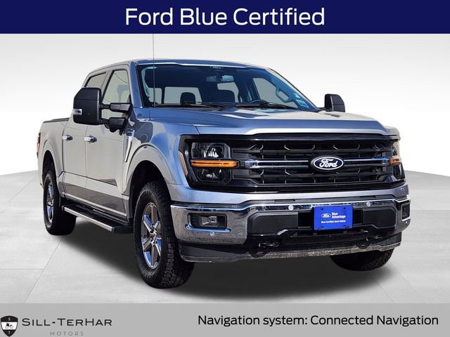Certified 2024 Ford F150 XLT w/ Equipment Group 302A MID AWD/4WD image 7