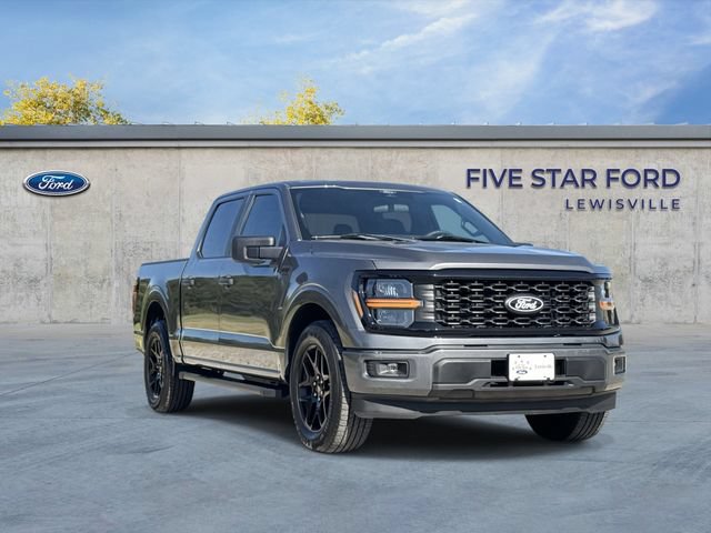 Certified 2025 Ford F150 STX w/ STX Black Appearance Package RWD image 1