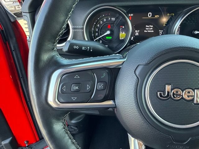 Used 2022 Jeep Wrangler Unlimited Sahara w/ Cold Weather Group AWD/4WD image 26