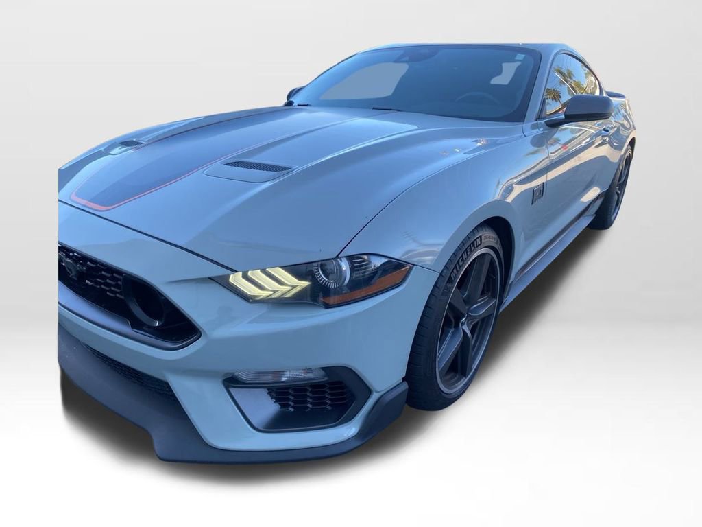 Certified 2023 Ford Mustang Mach 1 w/ Equipment Group 700A image 8