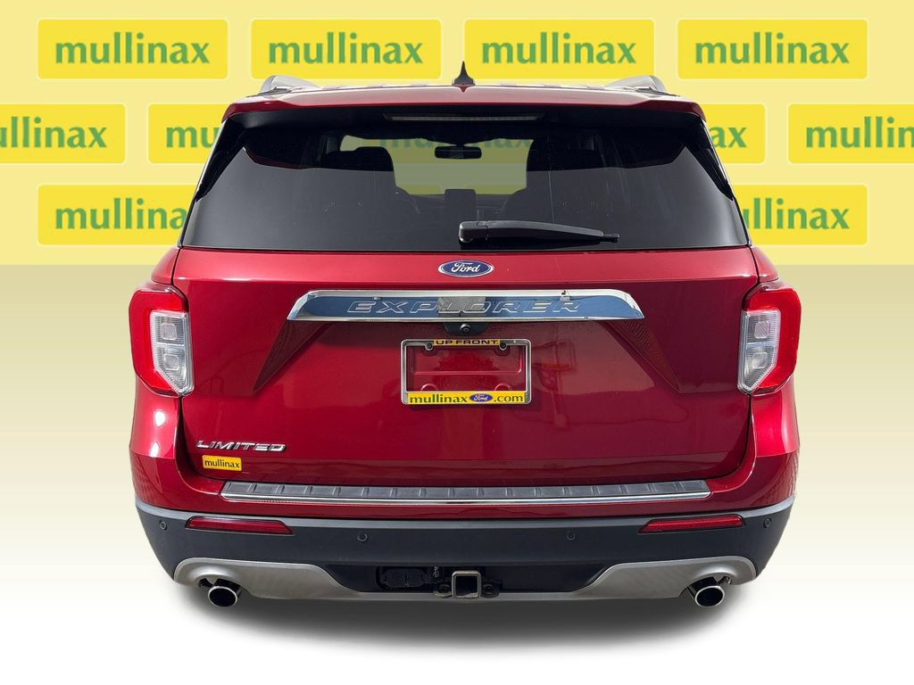 Certified 2023 Ford Explorer Limited w/ Limited Technology Package RWD image 9