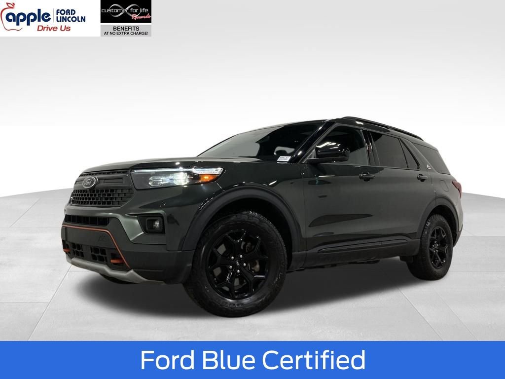 Certified 2023 Ford Explorer Timberline w/ Timberline Technology Package