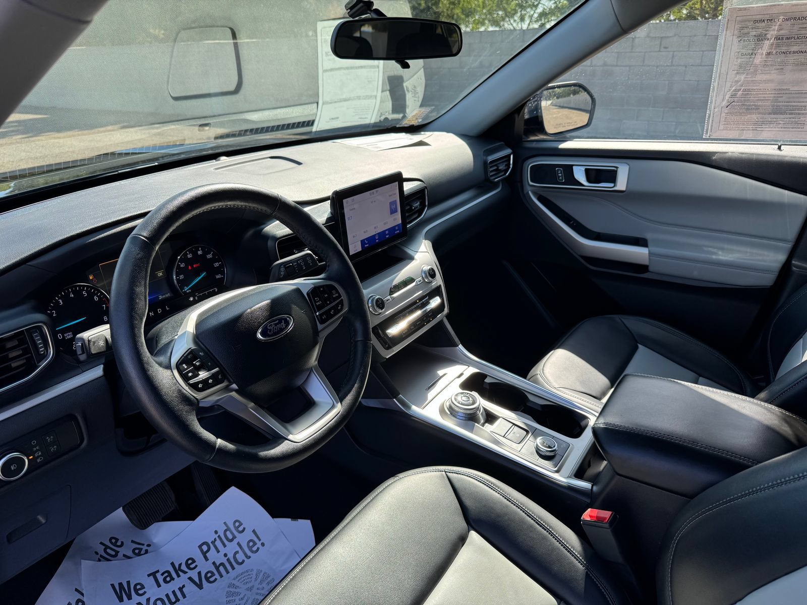 Certified 2023 Ford Explorer XLT w/ Equipment Group 202A AWD/4WD image 10