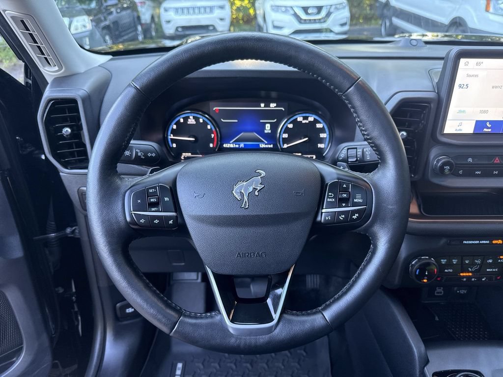 Certified 2023 Ford Bronco Sport Badlands w/ Premium Package AWD/4WD image 14