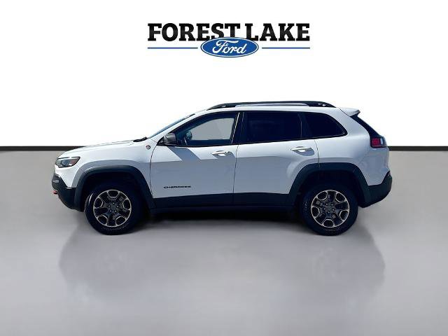 Used 2021 Jeep Cherokee Trailhawk AWD/4WD image 4