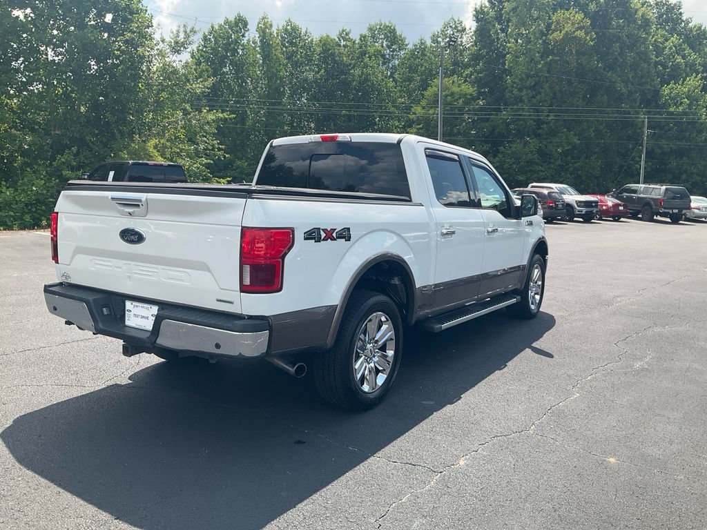 Certified 2020 Ford F150 Lariat AWD/4WD image 5