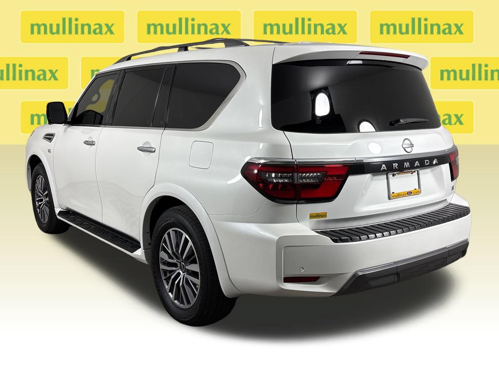 Used 2021 Nissan Armada SL w/ Captain's Chairs Package RWD image 9