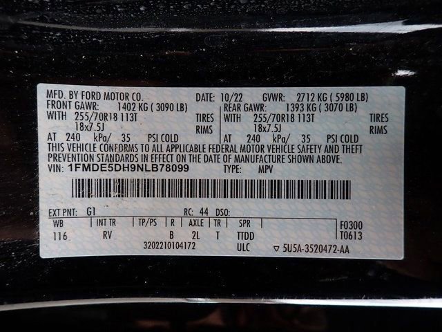 Certified 2022 Ford Bronco Outer Banks image 13