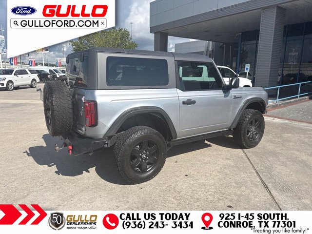 Certified 2022 Ford Bronco Black Diamond AWD/4WD image 5