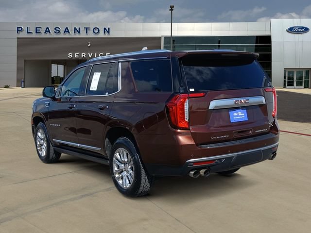 Used 2022 GMC Yukon Denali RWD image 3