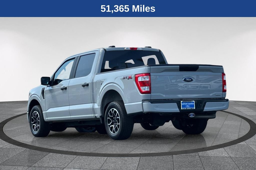 Certified 2023 Ford F150 XL w/ STX Appearance Package RWD image 8