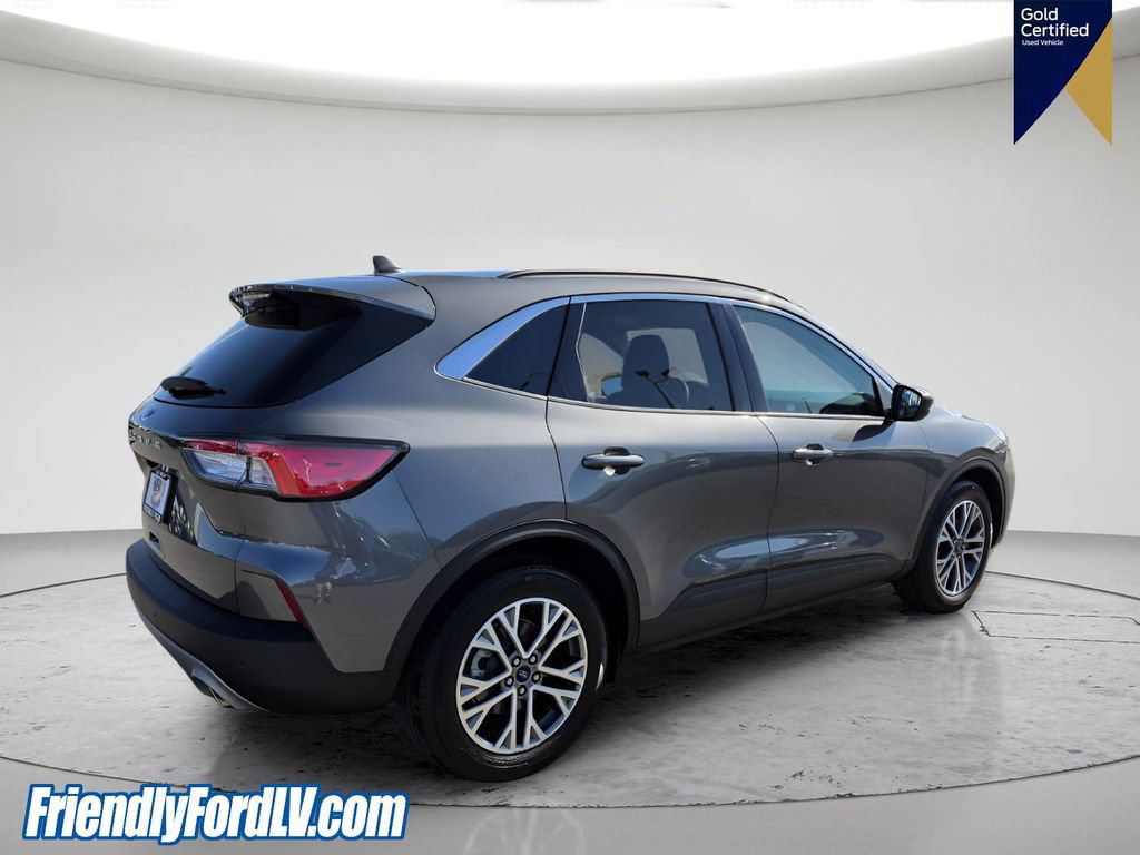 Certified 2022 Ford Escape SEL FWD image 6