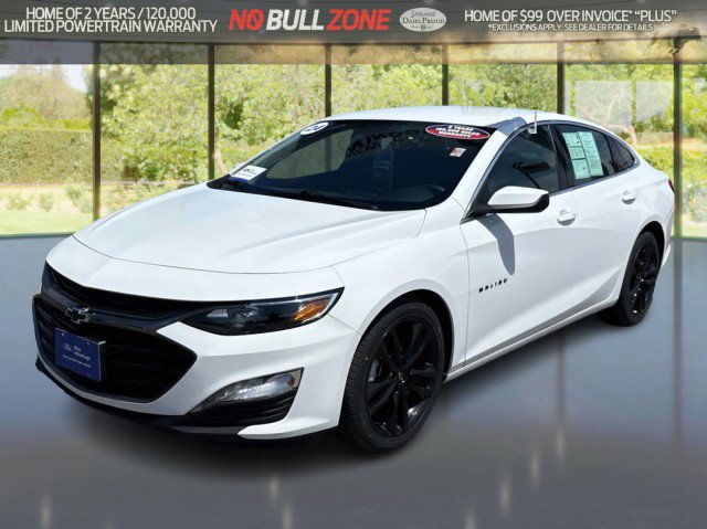 Used 2024 Chevrolet Malibu LT w/ Sport Edition