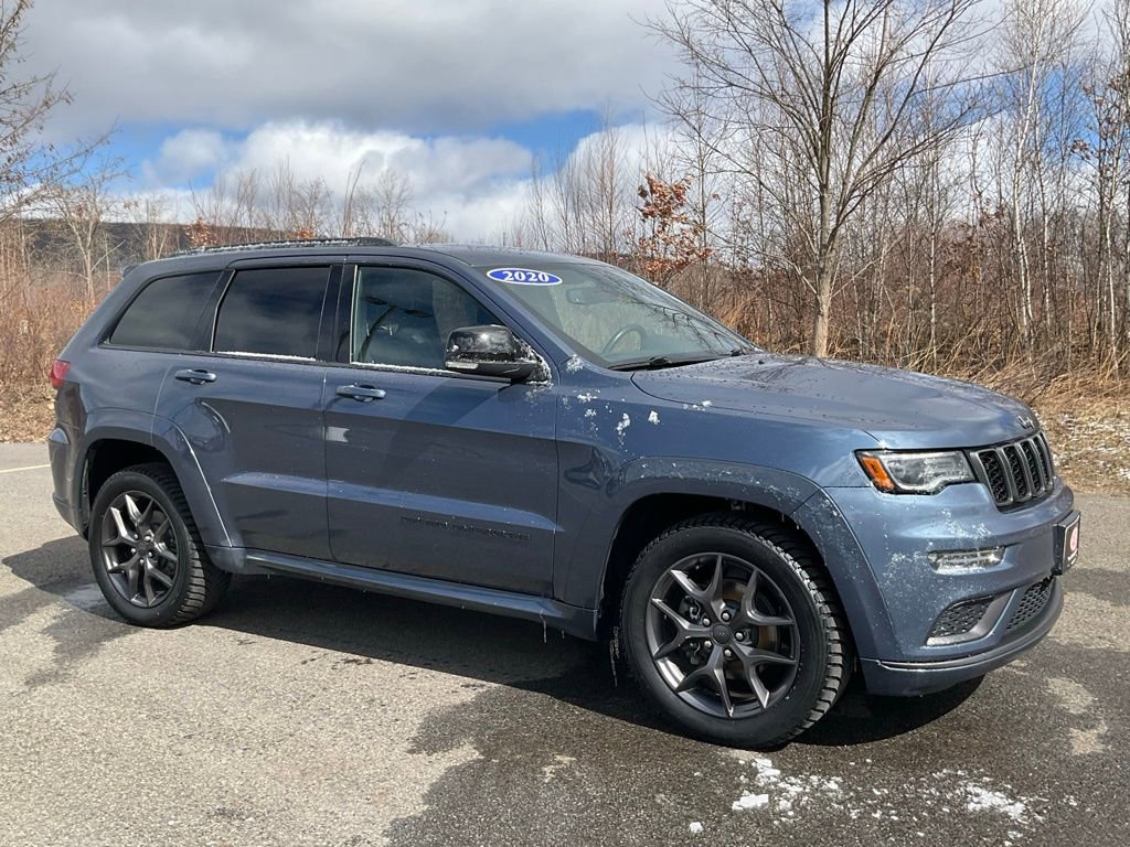 Used 2020 Jeep Grand Cherokee Limited X image 1