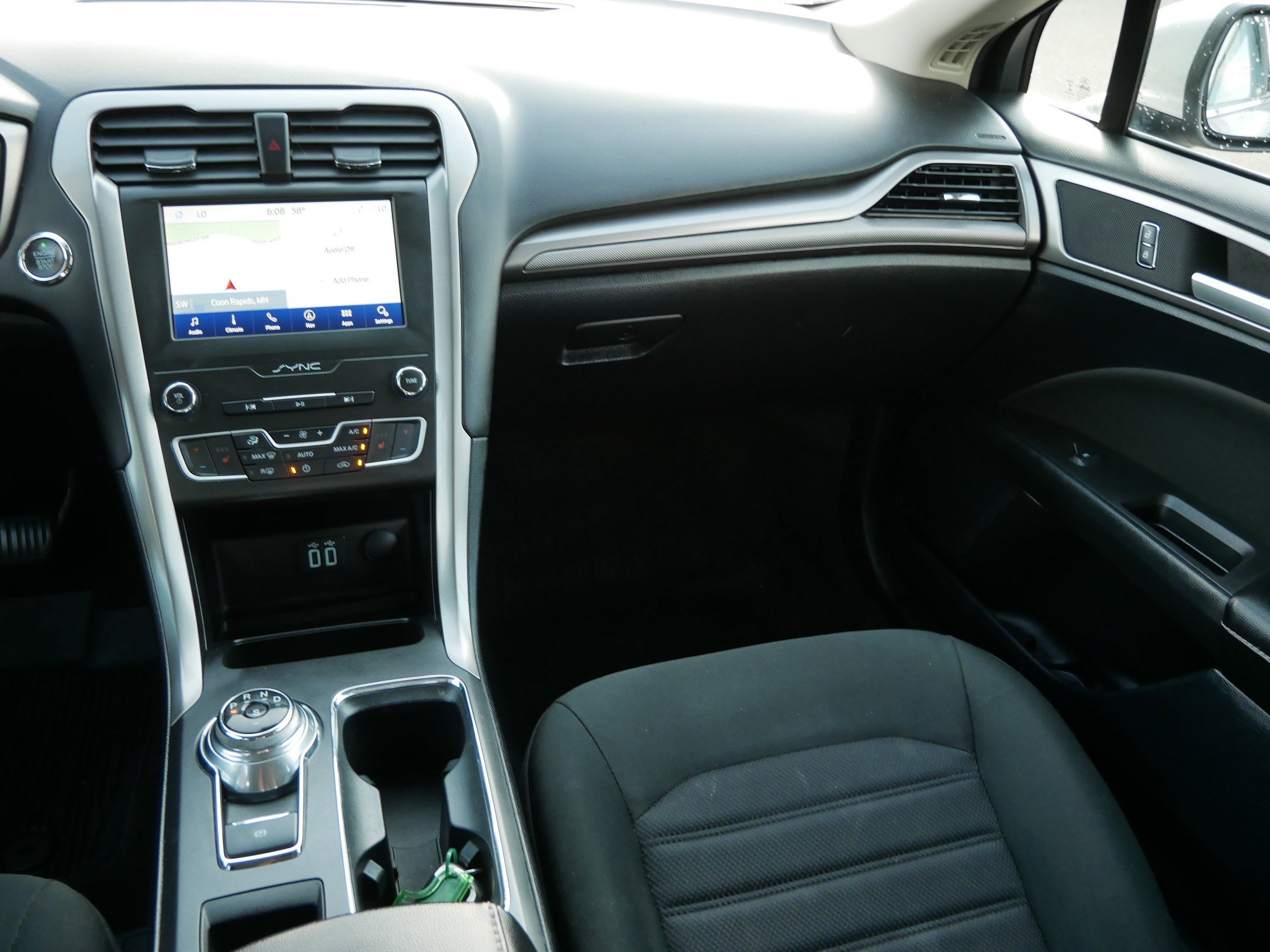 Certified 2020 Ford Fusion SE AWD/4WD image 11