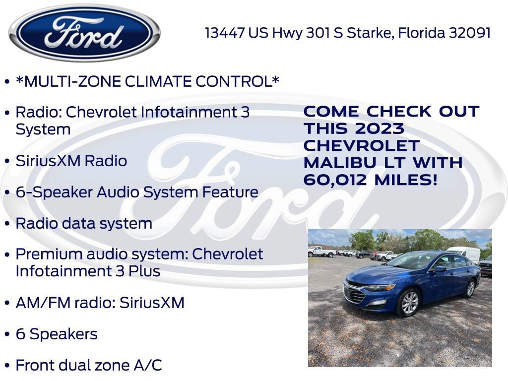 Used 2023 Chevrolet Malibu LT image 15